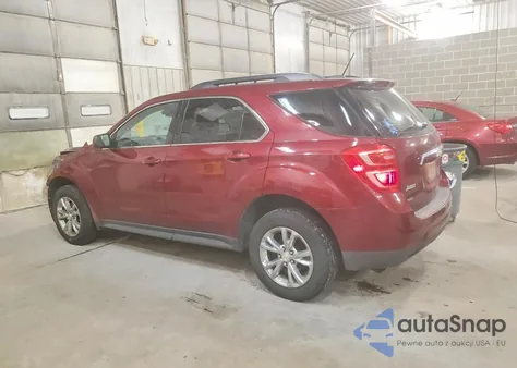 2016 Chevrolet Equinox Lt from USA, damaged, VIN 2GNFLFEK7G6319970